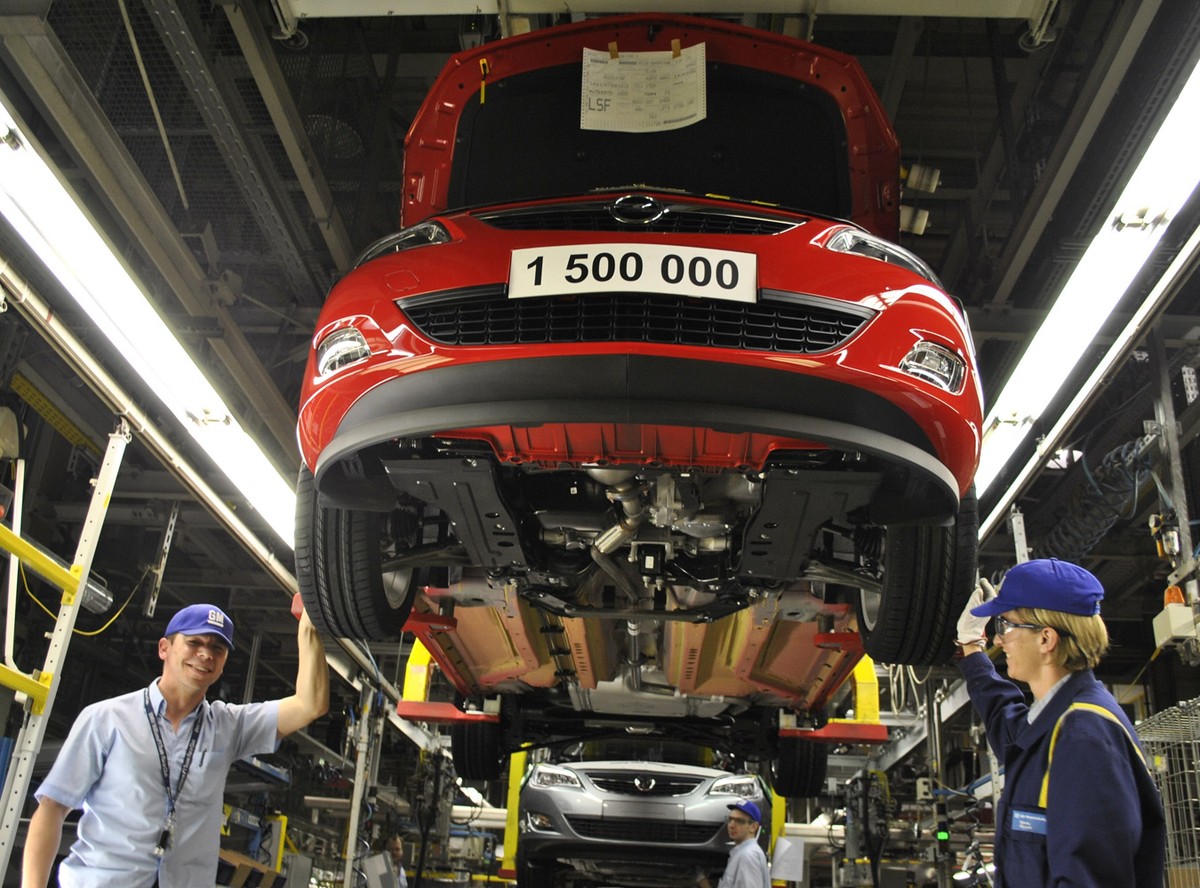 Opel z Polski hitem. Gliwice podkręcają obroty