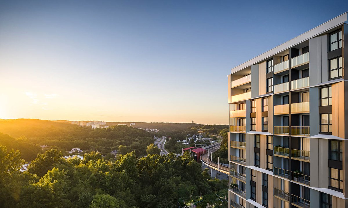 GreenLine z European Property Awards. Gdańska inwestycja stawia na zieleń i wspólne przestrzenie