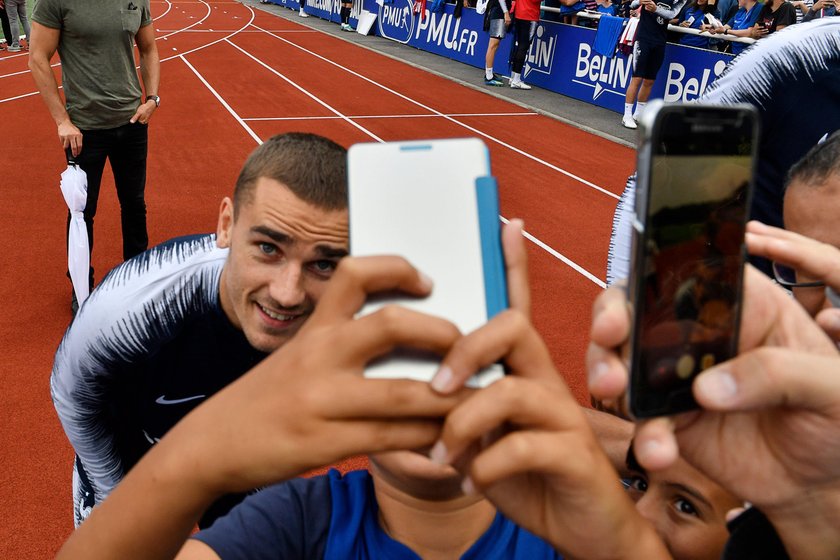 Antoine Griezmann Autobiografia "Za zasłoną uśmiechu" – fragmenty