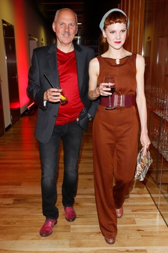 Tomasz Zubilewicz z córką Martą