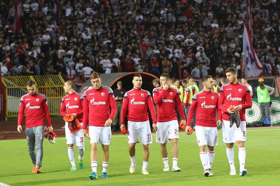 fk crvena zvezda suduva