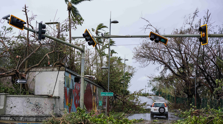 Apokaliptikus állapotok Puerto Ricón / Fotó: Northfotó