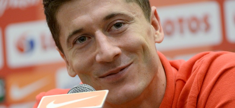 Kapitan Lewandowski prowadzi na Euro