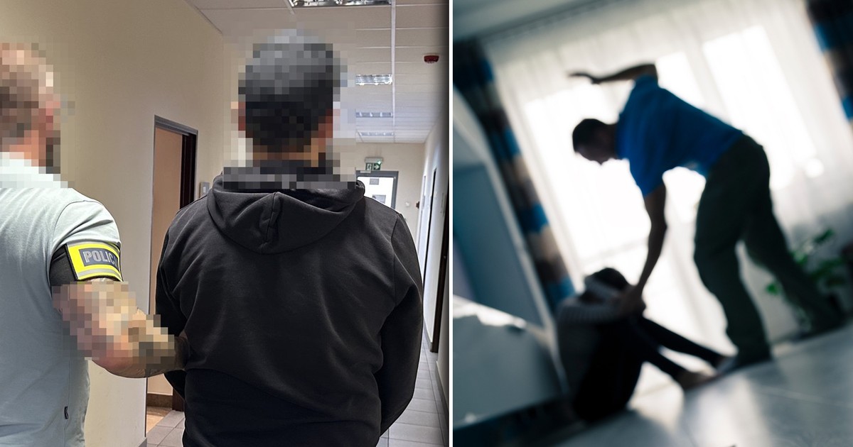 Dała mu pracę i miłość. W sypialni zaczęło się piekło. Matkę uratował syn