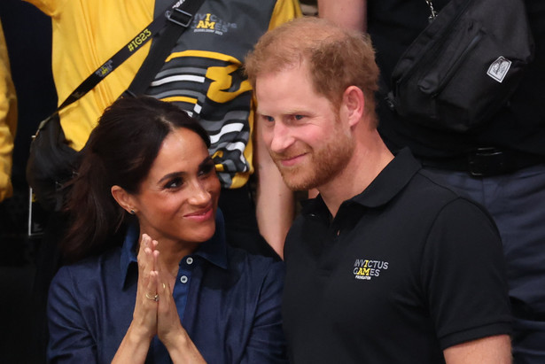 Meghan Markle i książę Harry