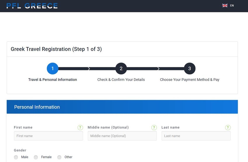 Jedan o lažnih sajtova za PLF formular