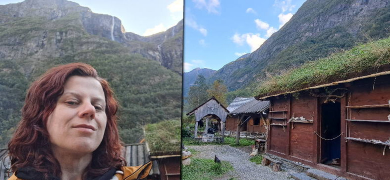 Dotarłam do serca krainy fiordów w Norwegii. Znalazłam tam zamieszkałą osadę wikingów [ZDJĘCIA]