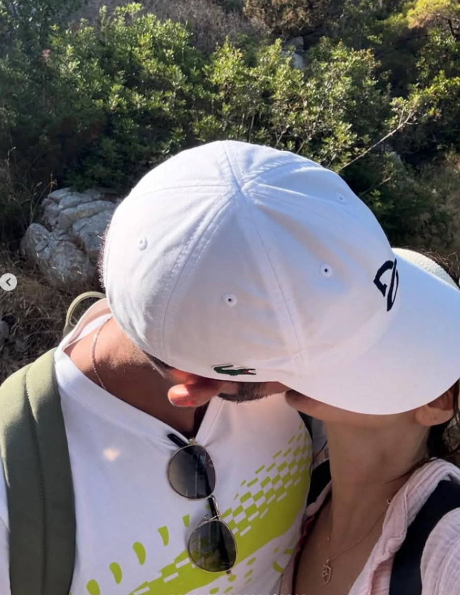 Jelena i Novak Đoković 