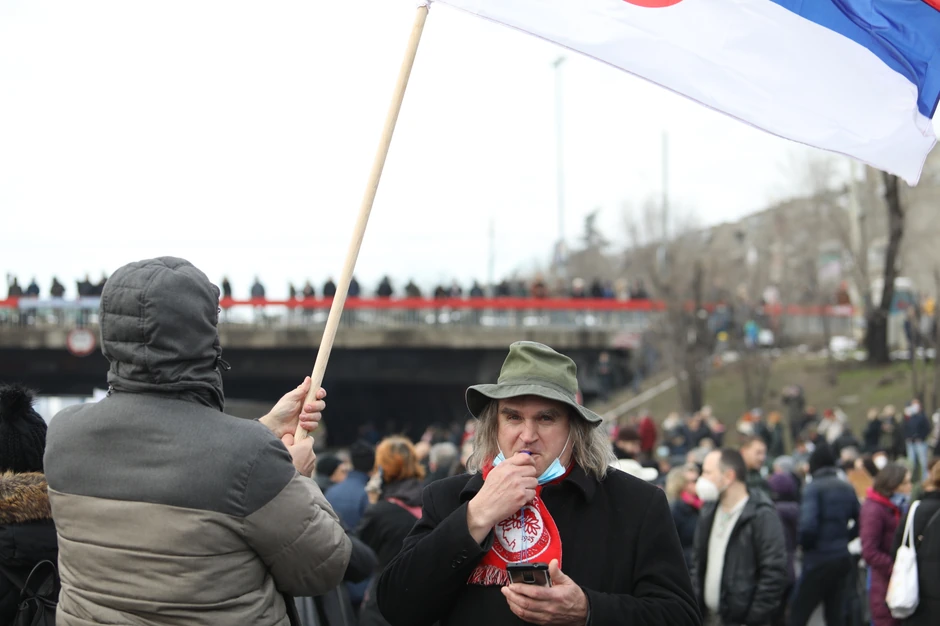 Eko protest u Beogradu