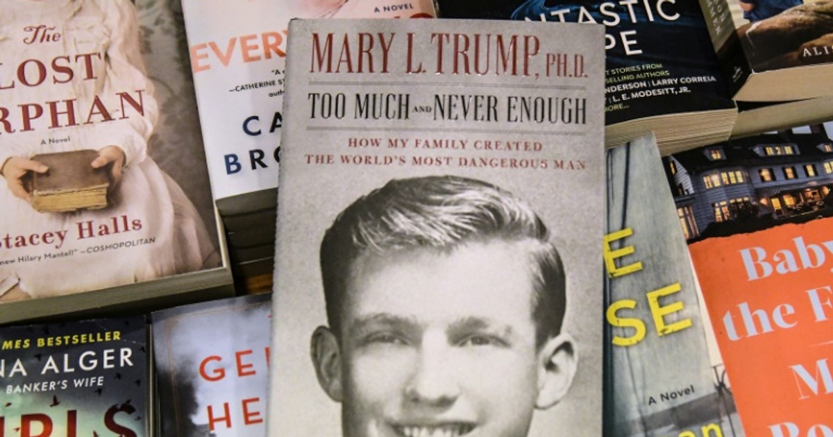 Trump niece’s memoir sells nearly 1 mn copies on first day [ARTICLE]