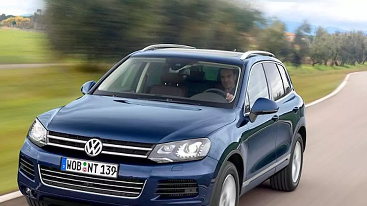 Touareg z nowym, podstawowym dieslem