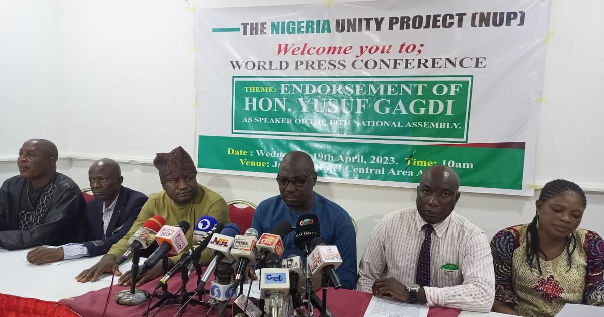500 CSOs endorse Yusuf Gagdi to become Speaker of 10th National Assembly - Vimarsana News