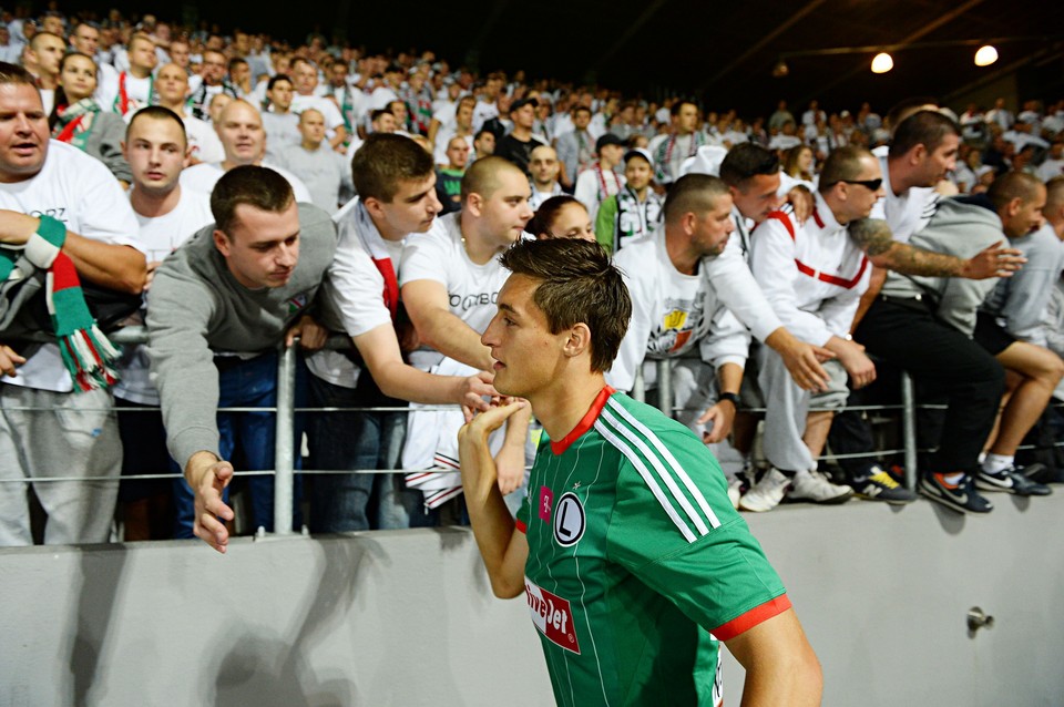 Cracovia - Legia Warszawa