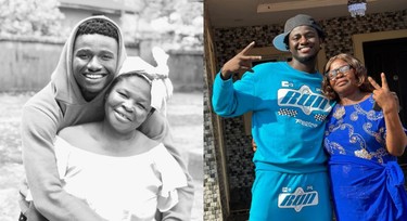 Nigerian Skitmaker, Nastyblaq loses mother, shares emotional tribute