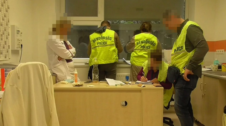 Elrendelte a bíróság az orvosok a bűnügyi felügyeletét, akik kemoterápiáért pénzt kértek / Fotó: police.hu