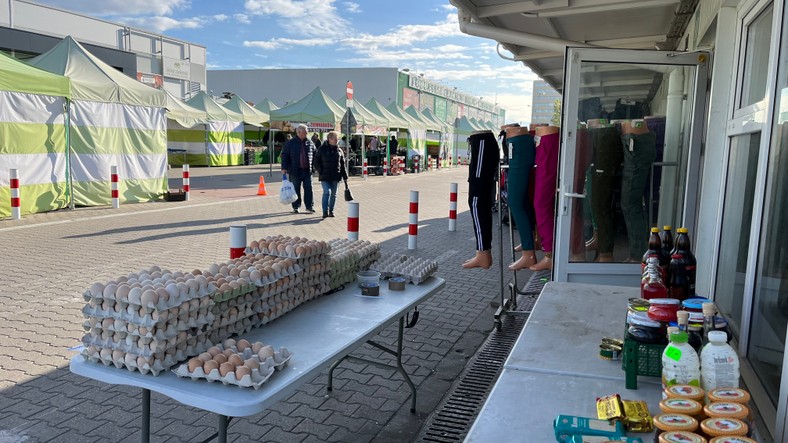 Bazar i giełda rolno-towarowa w Białymstoku