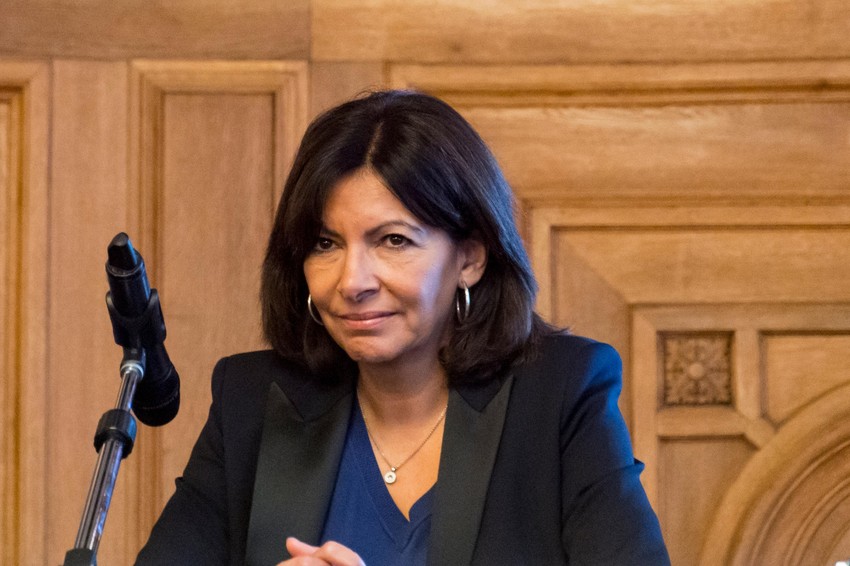 An Idalgo, gradonačelnica Pariza