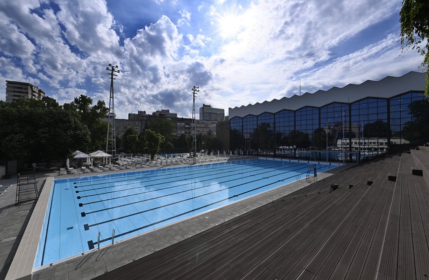 Bazen Tašmajdan spreman za leto 2021.