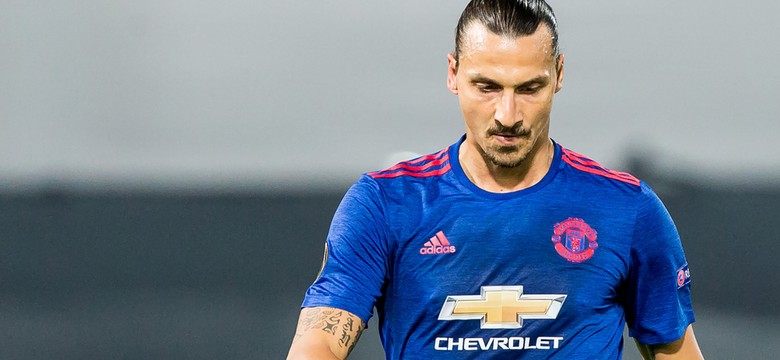 Liga angielska: Zlatan Ibrahimovic surowo ukarany za zachowanie w trakcie meczu z Bournemouth