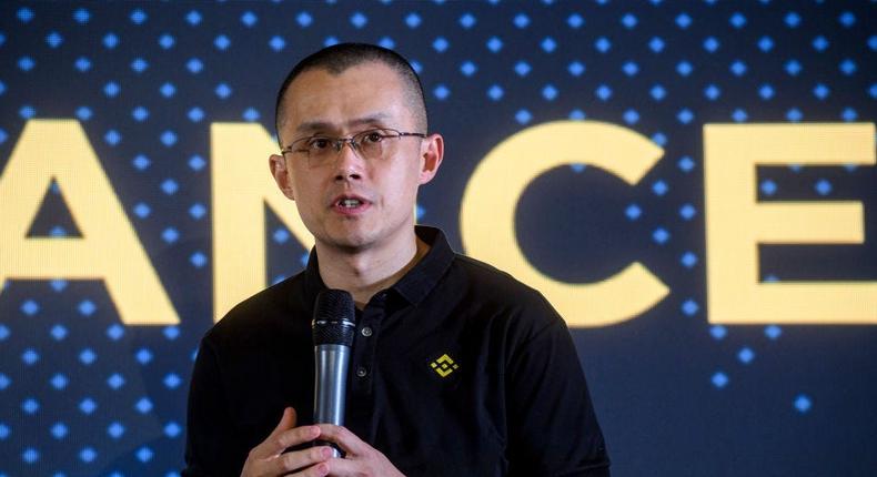 CZ, founder of Binance, is stepping down amid U.S. charges.Antonio Masiello / Getty
