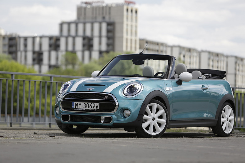 Mini Cooper S cabrio