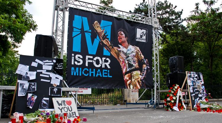 Michael Jackson óriási bajba volt halála előtt Fotó: Northfoto