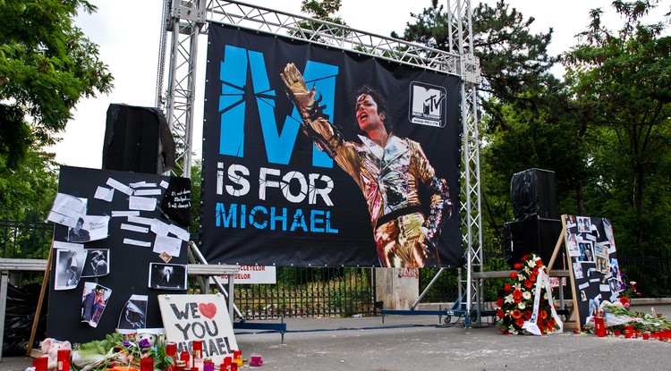 Michael Jackson óriási bajba volt halála előtt Fotó: Northfoto