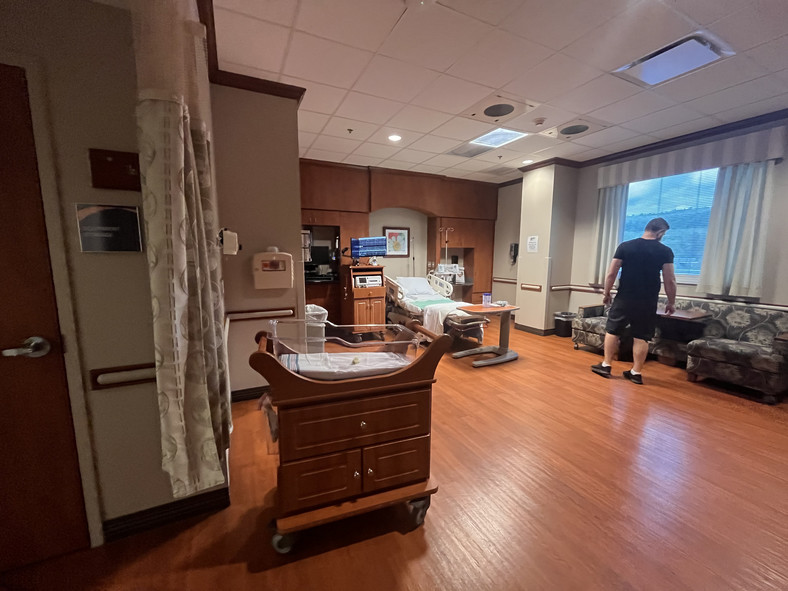 Sala porodowa w amerykańskim szpitalu