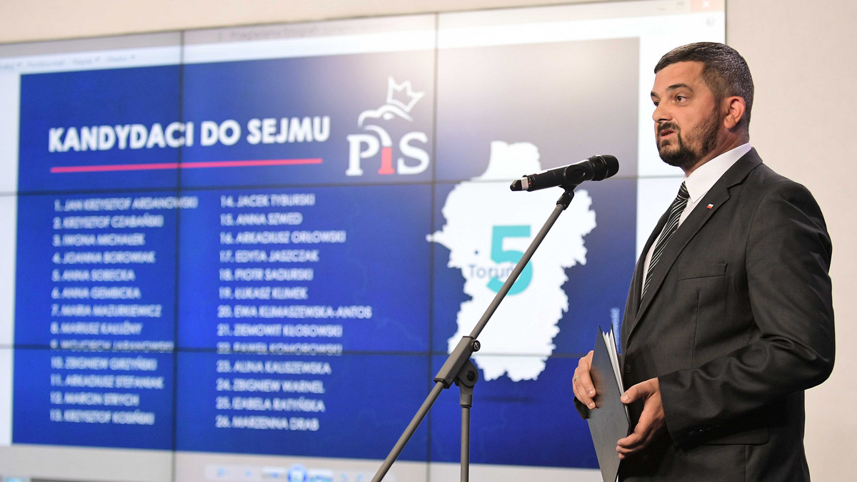 Listy wyborcze PiS do Sejmu i Senatu. Podano nazwiska