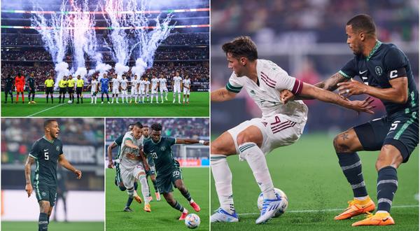 Reactions as Mexico beat Super Eagles 2-1 in friendly game