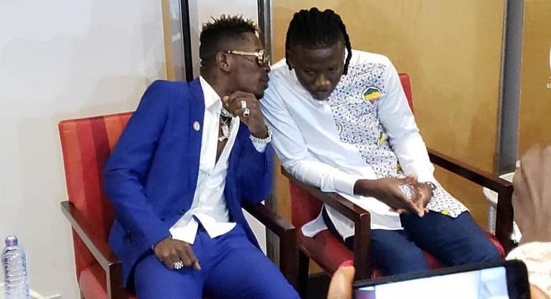 Shatta Wale and Stonebwoy 