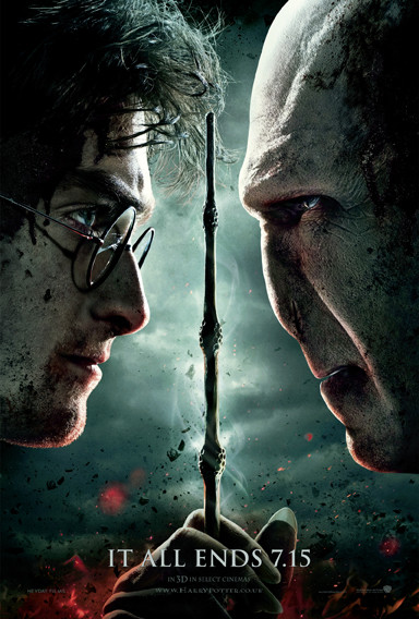 Plakat filmu "Harry Potter i Insygnia Śmierci cz. 2"