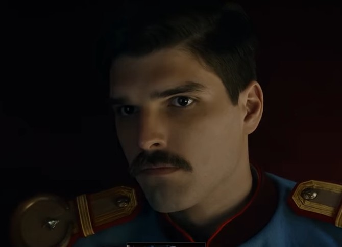 Imajte na umu da su lik i delo Đorđa Karađorđevića u seriji delimično izmenjeni