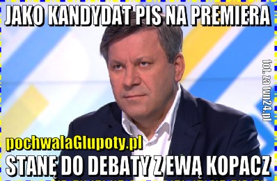 debata szydło kopacz memy