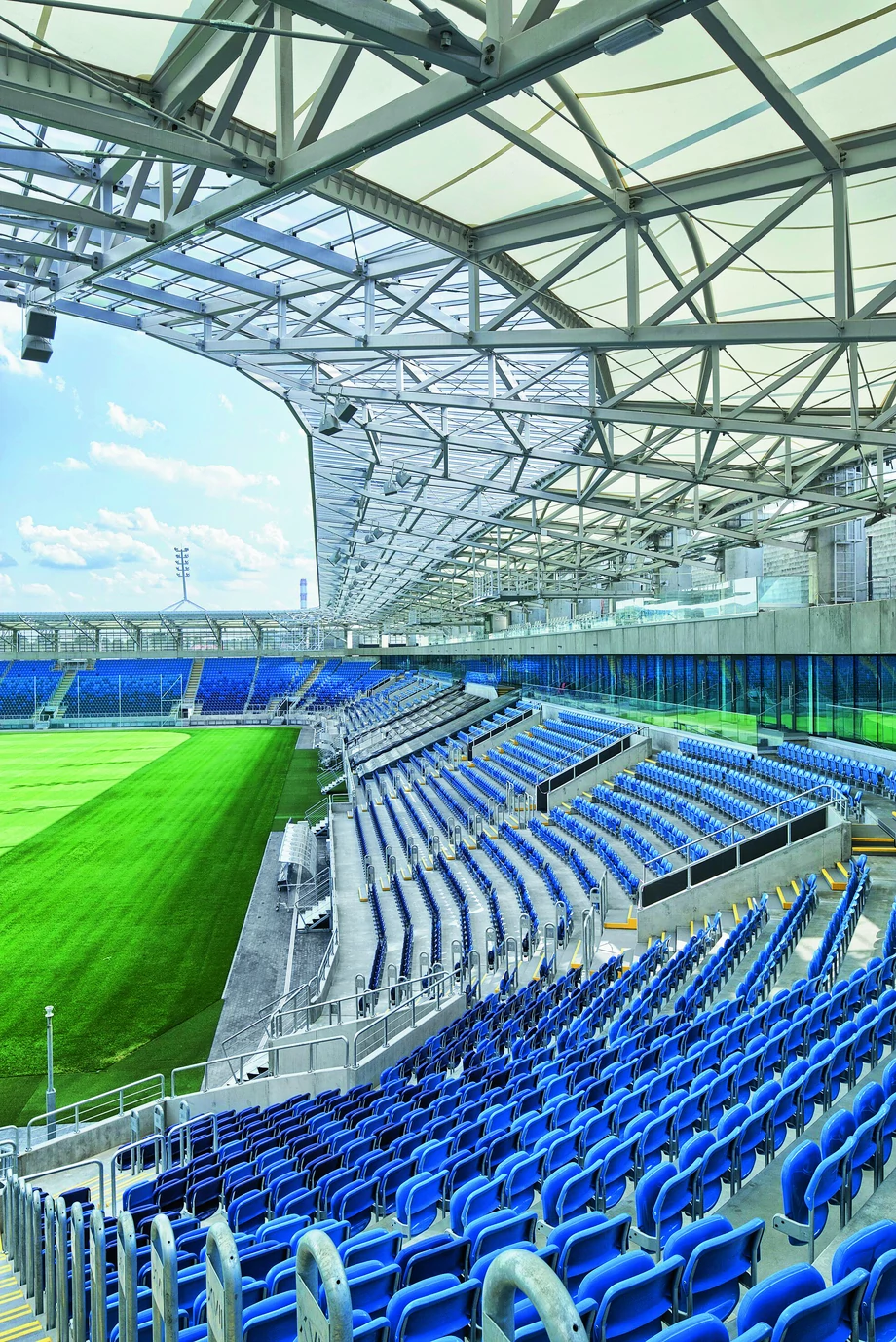 Do stadionu w Lublinie Unia dołożyła 67 mln zł.