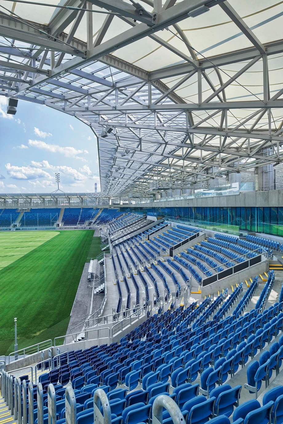 Do stadionu w Lublinie Unia dołożyła 67 mln zł.