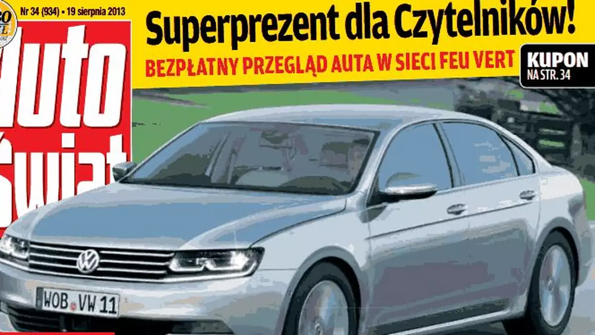 Nowy numer tygodnika Auto Świat 34/2013 już w kioskach!