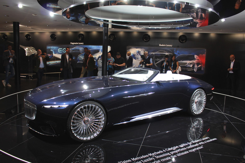 Mercedes-Maybach 6 Cabriolet