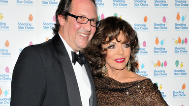 82-letnia Joan Collins na czerwonym dywanie