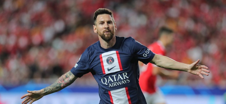Messi opuści najbliższy mecz PSG