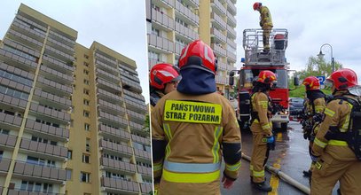 Mieszkanie płonęło jak pochodnia. Właściciel był w śmiertelnej pułapce