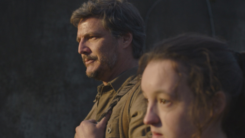 Pedro Pascal i Bella Ramsey w serialu "The Last of Us"