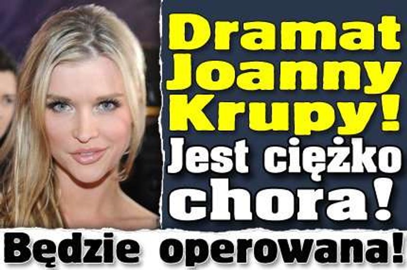 Dramat Krupy! Jest ciężko chora!