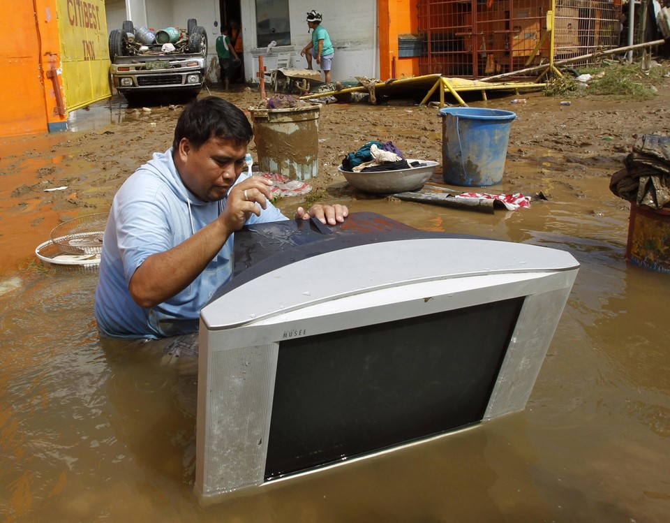 Tragiczny bilans powodzi na Filipinach