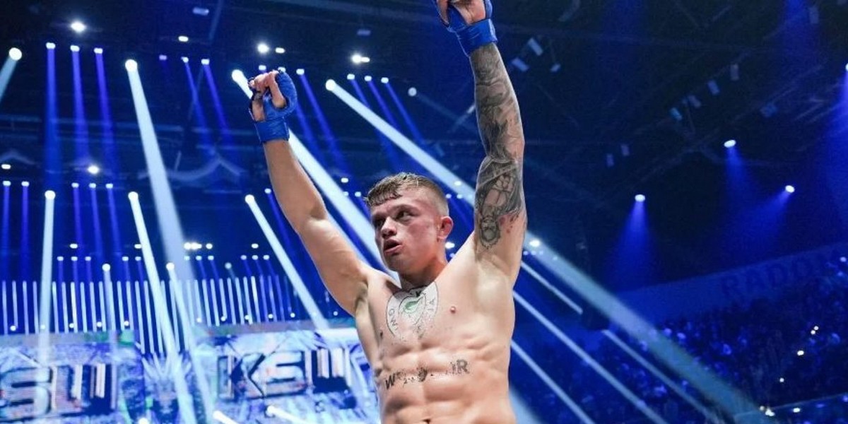 Patryk Kaczmarczyk wraca na galę KSW po porażce przed czasem