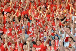 Kibice Widzewa wesprą darami mieszkańców jednego z najbiedniejszych państw na świecie