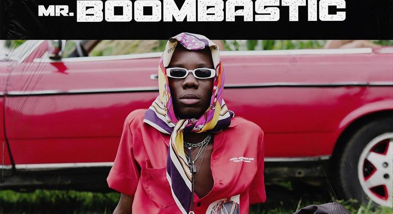 Blaqbonez - Mr. Boombastic EP. (Instagram/Blaqbonez)