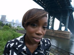 Estelle śpiewa z ukochanym mężczyzną