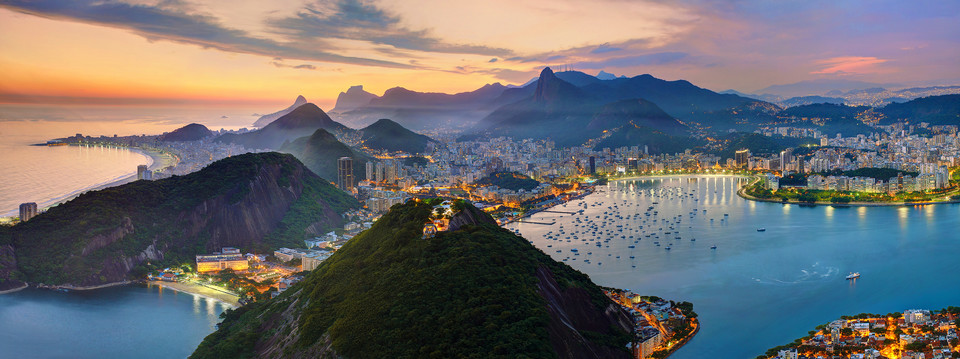 II miejsce w kategorii Urbanizacja wśród amatorów - "Rio de Janeiro", Anna Gibiskys