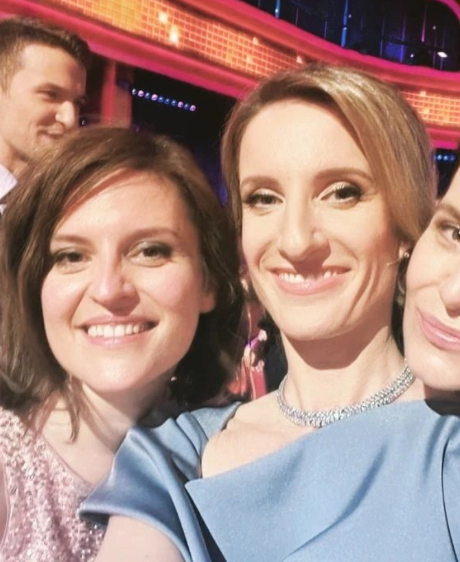 Hana Lasicová s Adelou Vinczeovou.